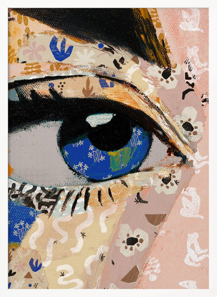 Pattern Play No 06 - Poster / Art Print