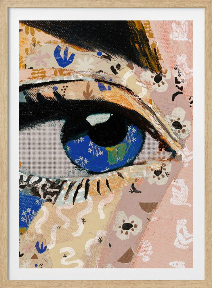 Pattern Play No 06 - Poster / Art Print