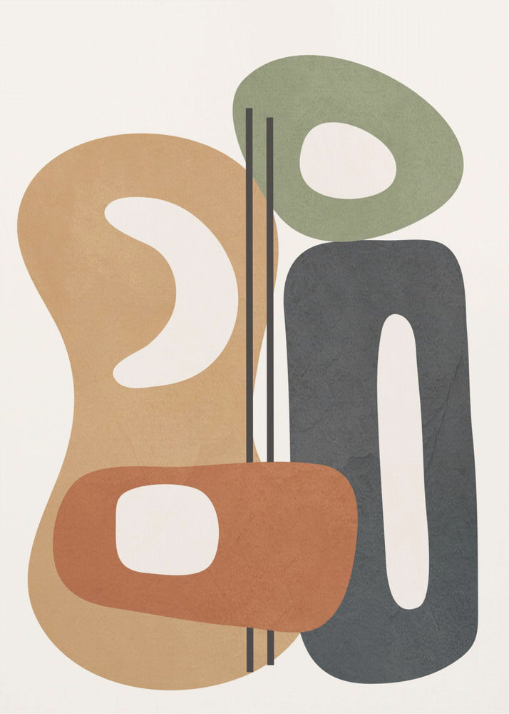 Organic Harmony - Poster / Art Print