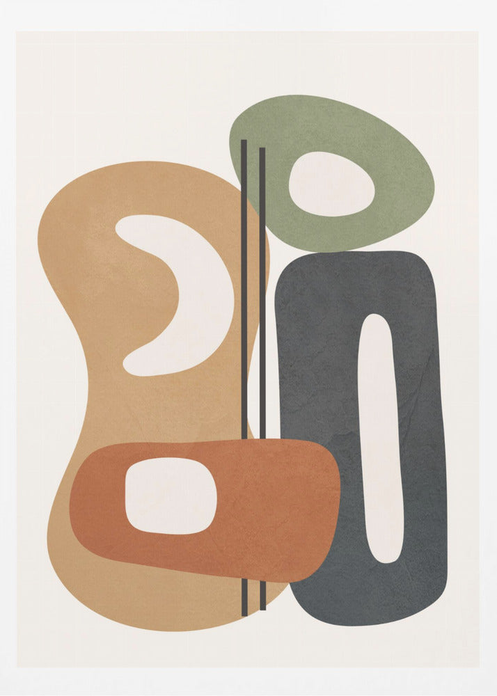 Organic Harmony - Poster / Art Print
