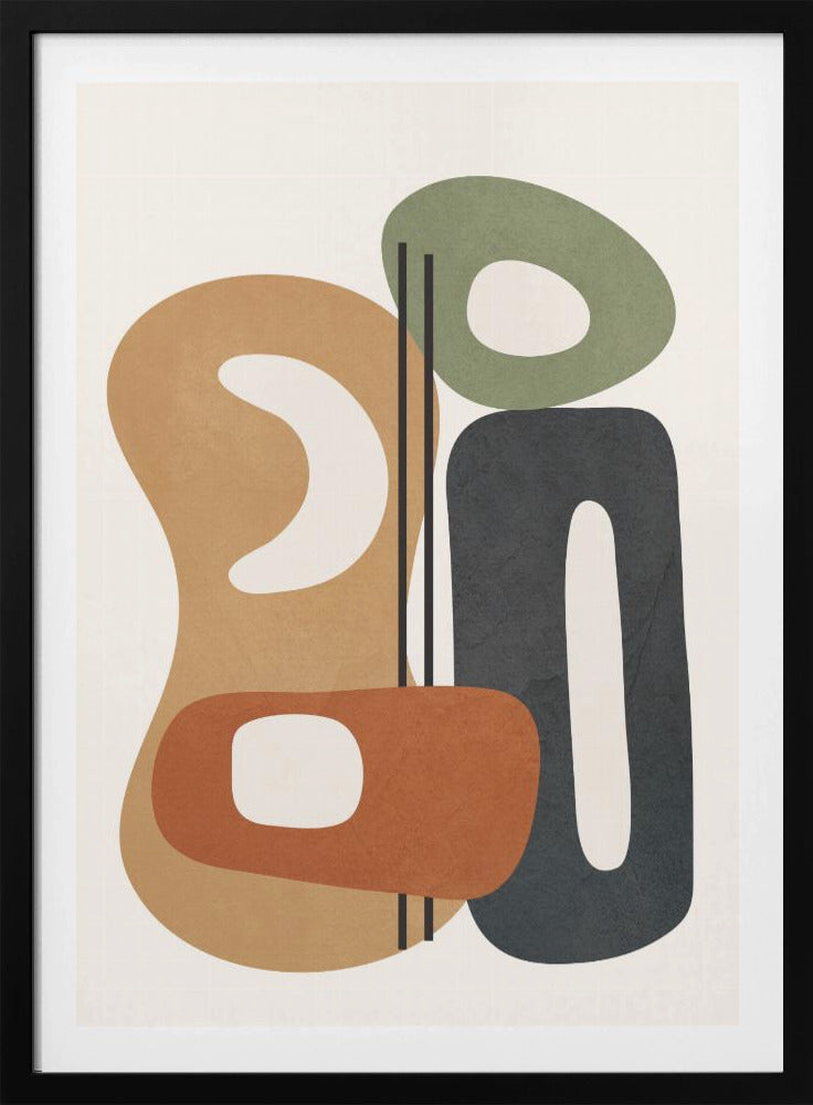 Organic Harmony - Poster / Art Print
