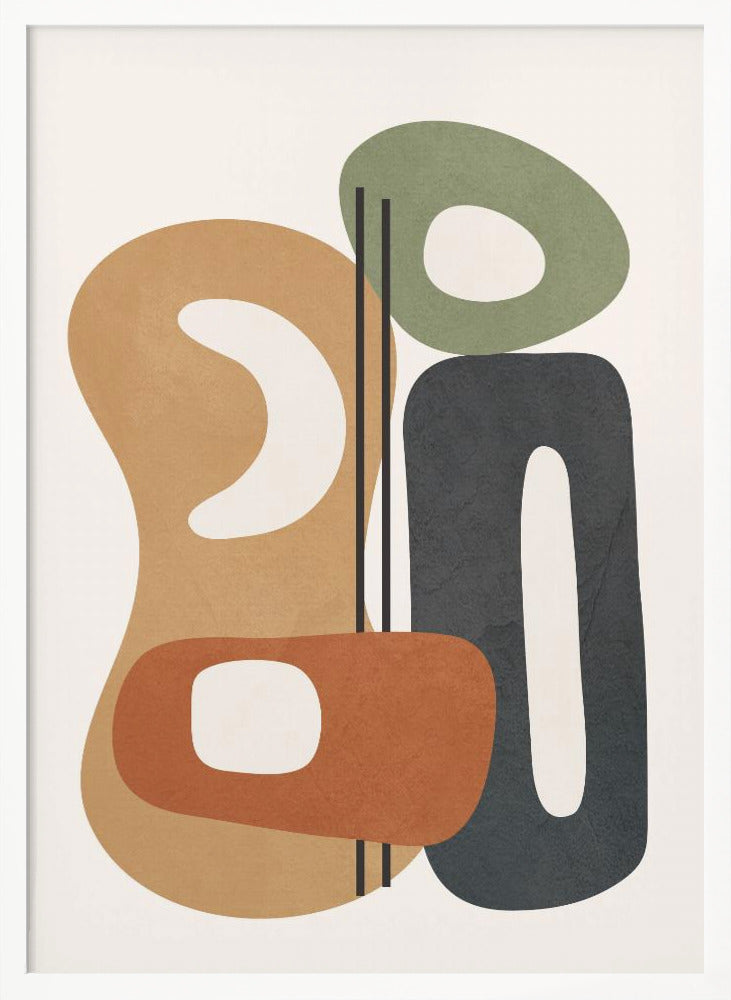 Organic Harmony - Poster / Art Print