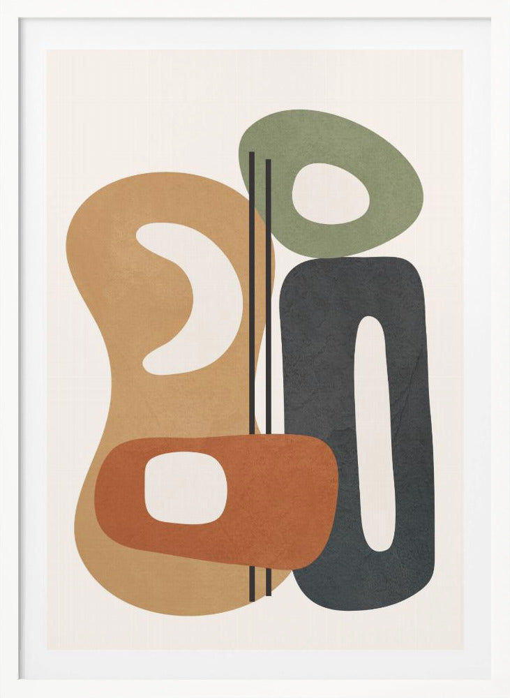 Organic Harmony - Poster / Art Print