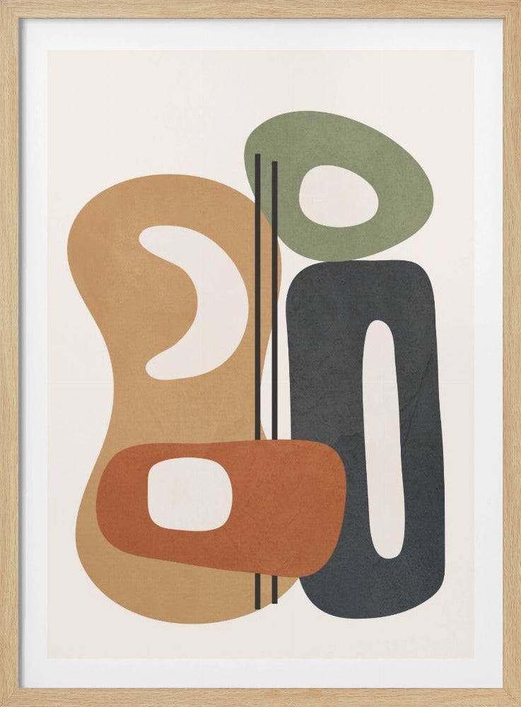 Organic Harmony - Poster / Art Print