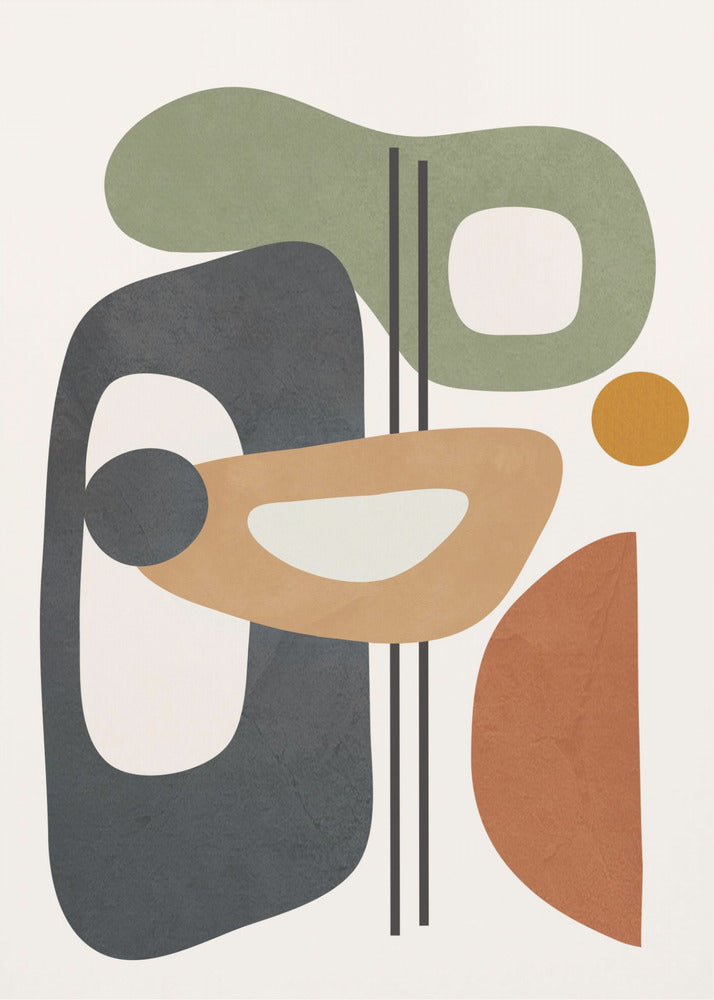 Organic Harmony - Poster / Art Print