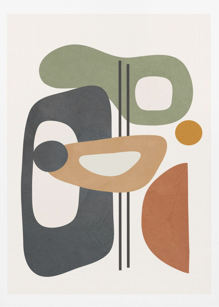 Organic Harmony - Poster / Art Print