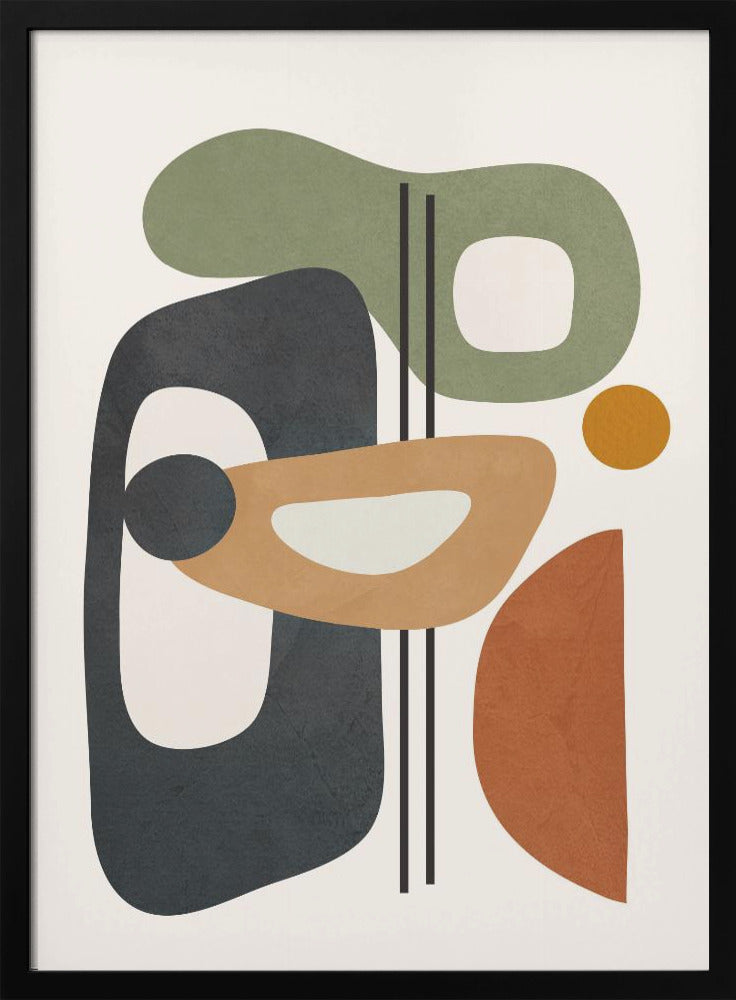 Organic Harmony - Poster / Art Print