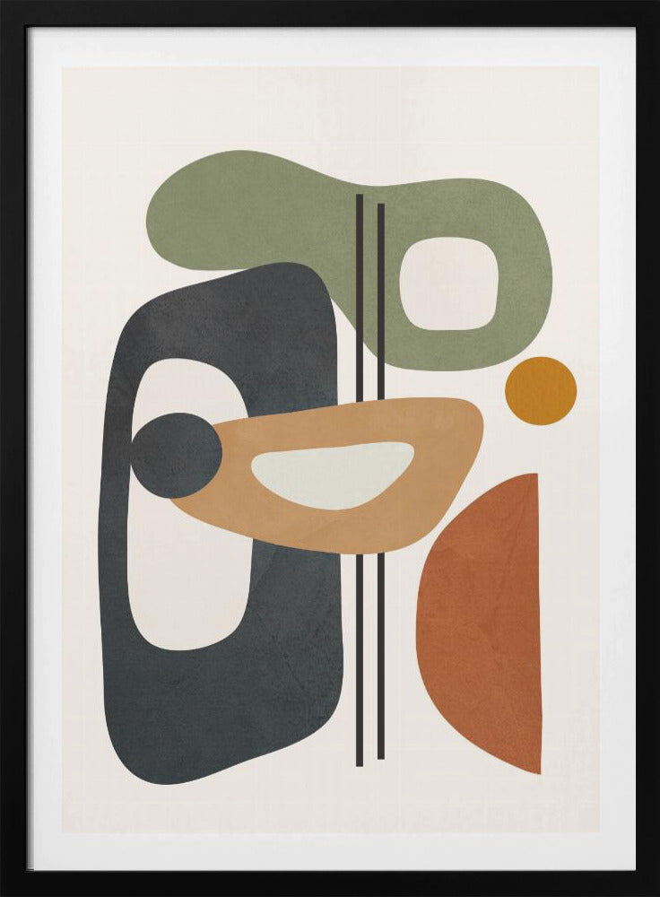 Organic Harmony - Poster / Art Print