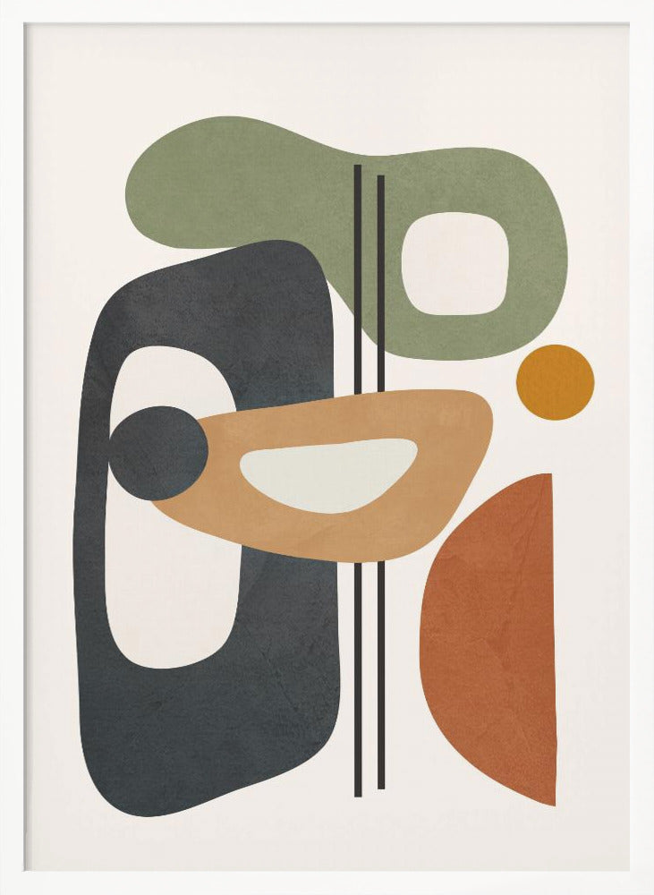 Organic Harmony - Poster / Art Print