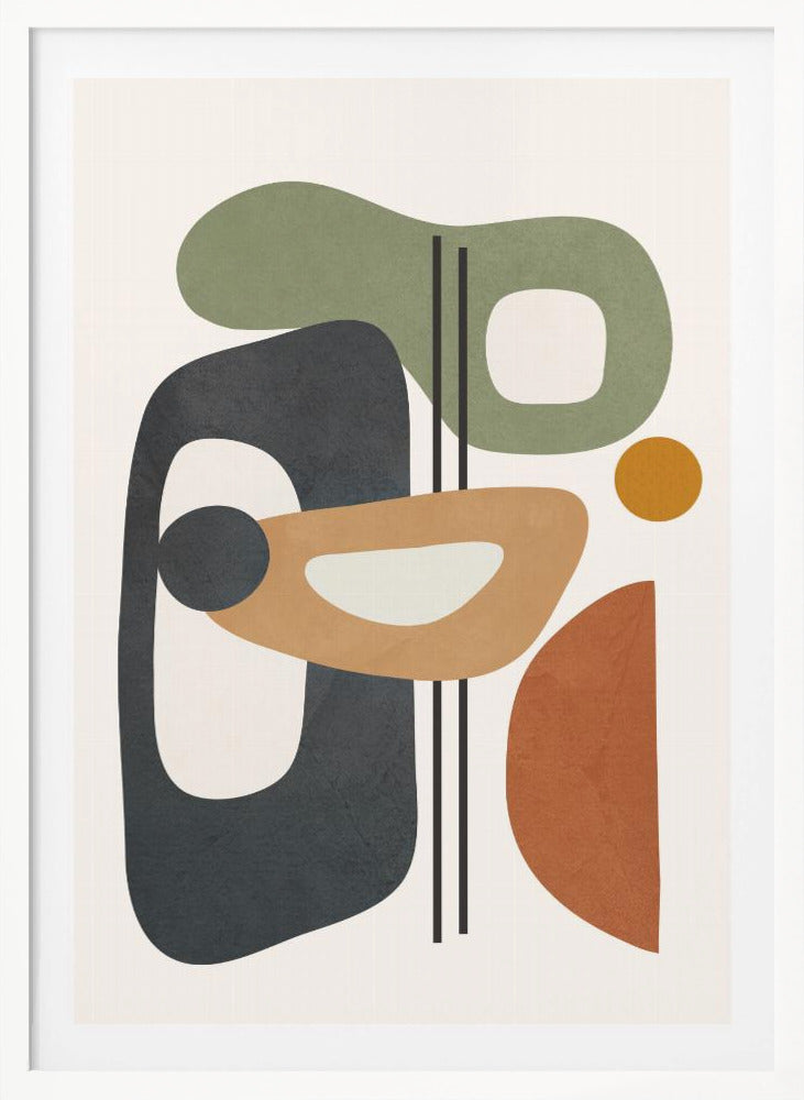 Organic Harmony - Poster / Art Print