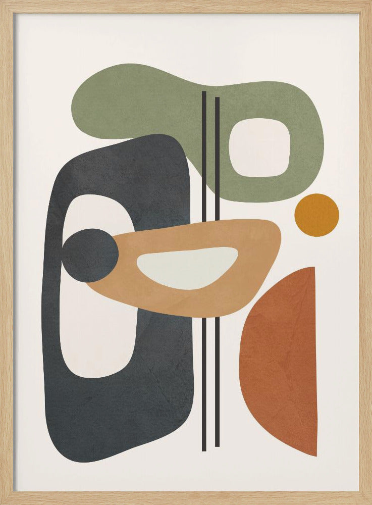 Organic Harmony - Poster / Art Print