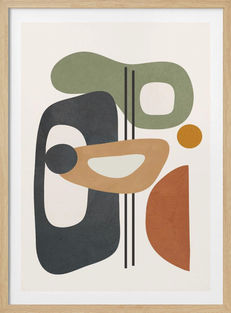 Organic Harmony - Poster / Art Print