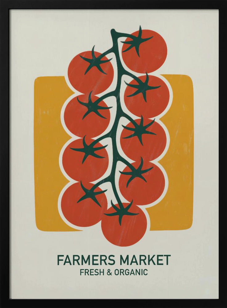 Farmers Market - Poster / Art Print