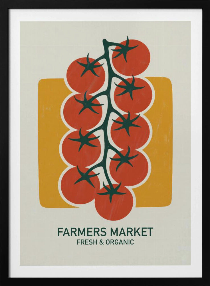 Farmers Market - Poster / Art Print