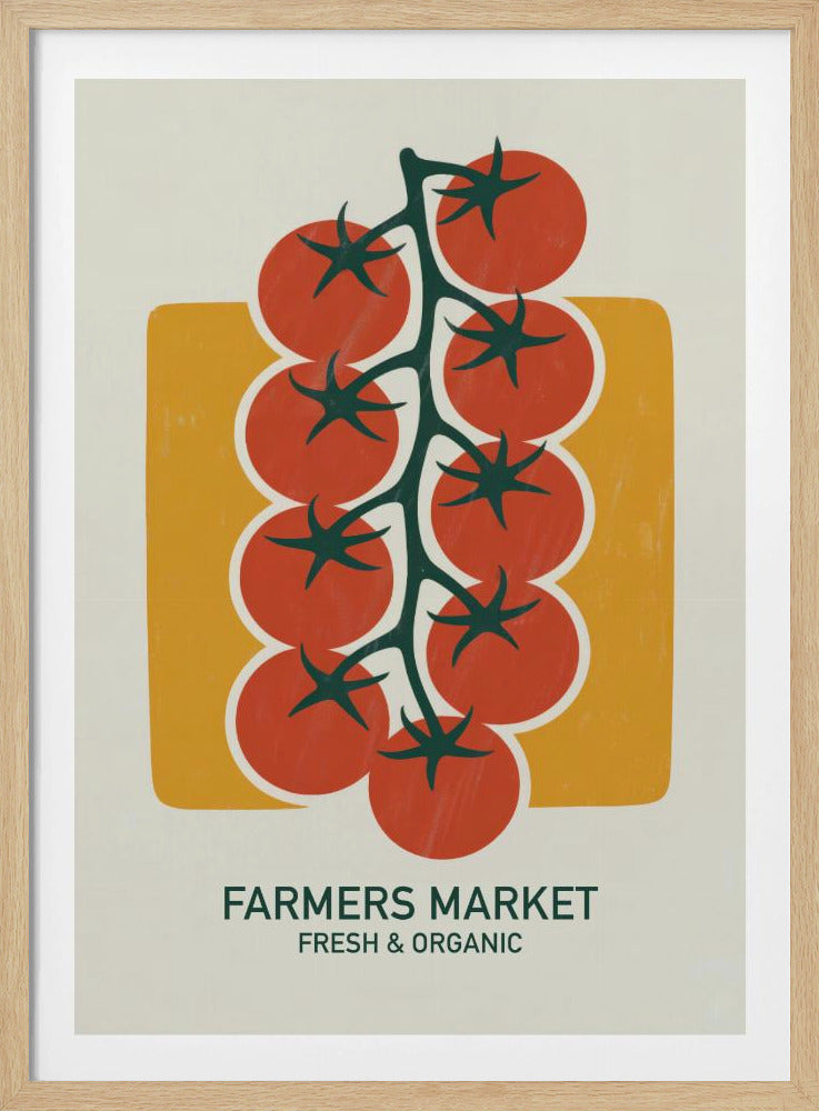 Farmers Market - Poster / Art Print