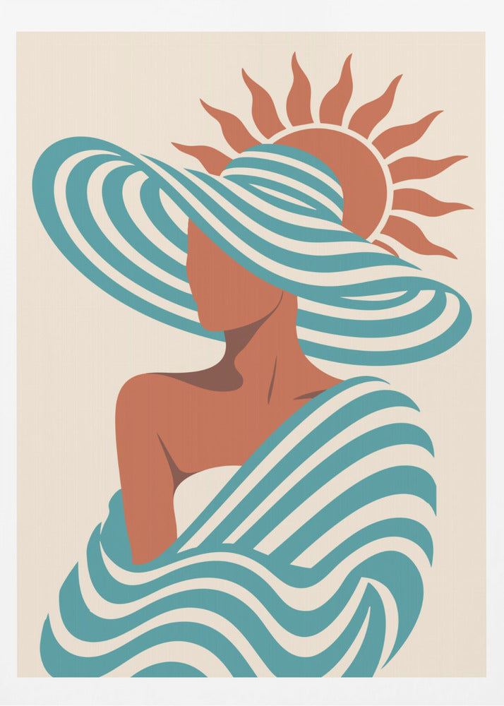 In the Sun - Poster / Art Print