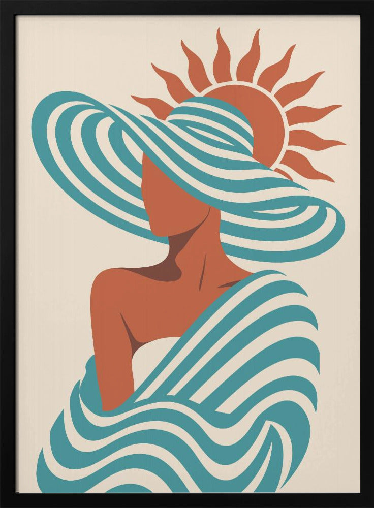 In the Sun - Poster / Art Print
