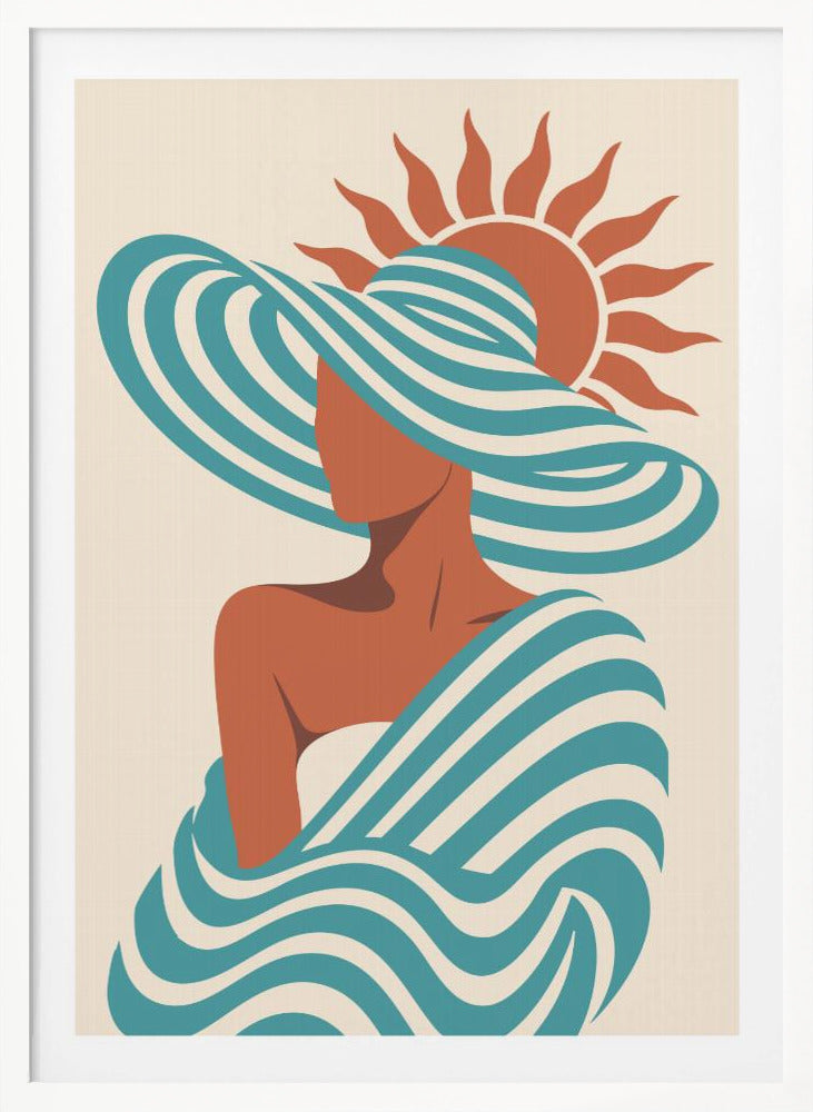 In the Sun - Poster / Art Print