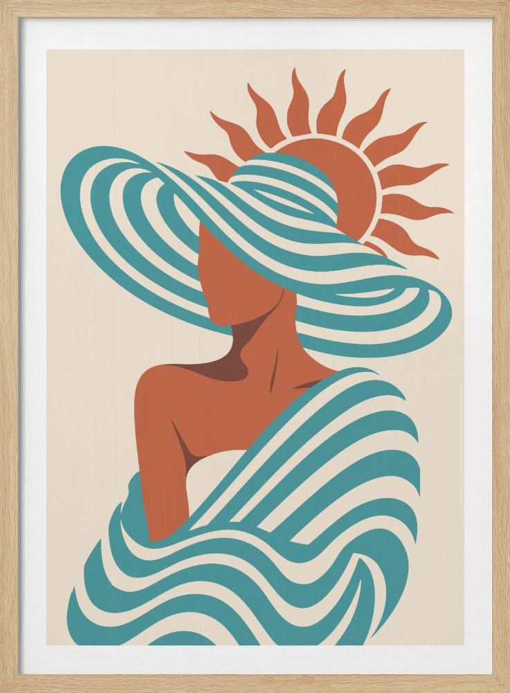 In the Sun - Poster / Art Print