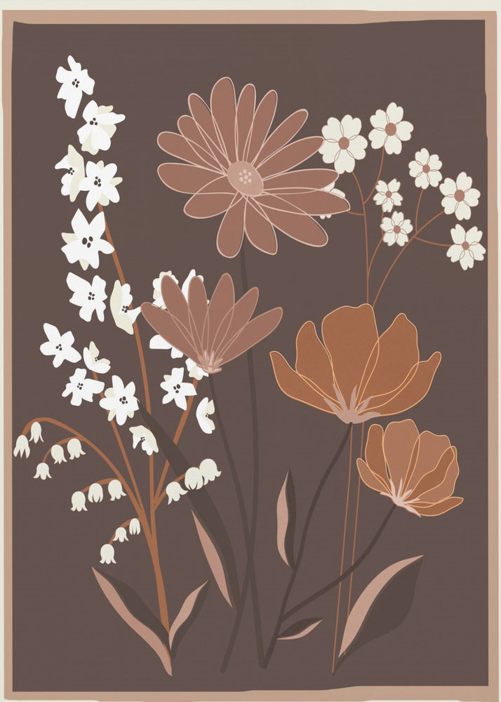 Blooming Grace - Poster / Art Print