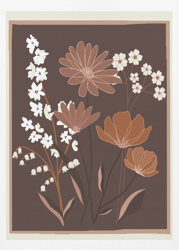 Blooming Grace - Poster / Art Print