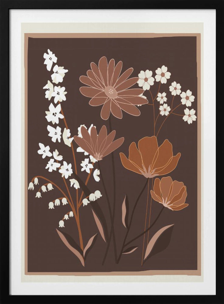 Blooming Grace - Poster / Art Print