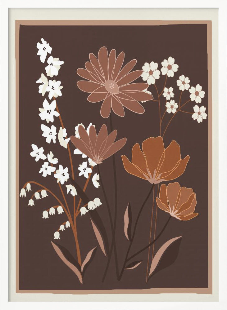 Blooming Grace - Poster / Art Print