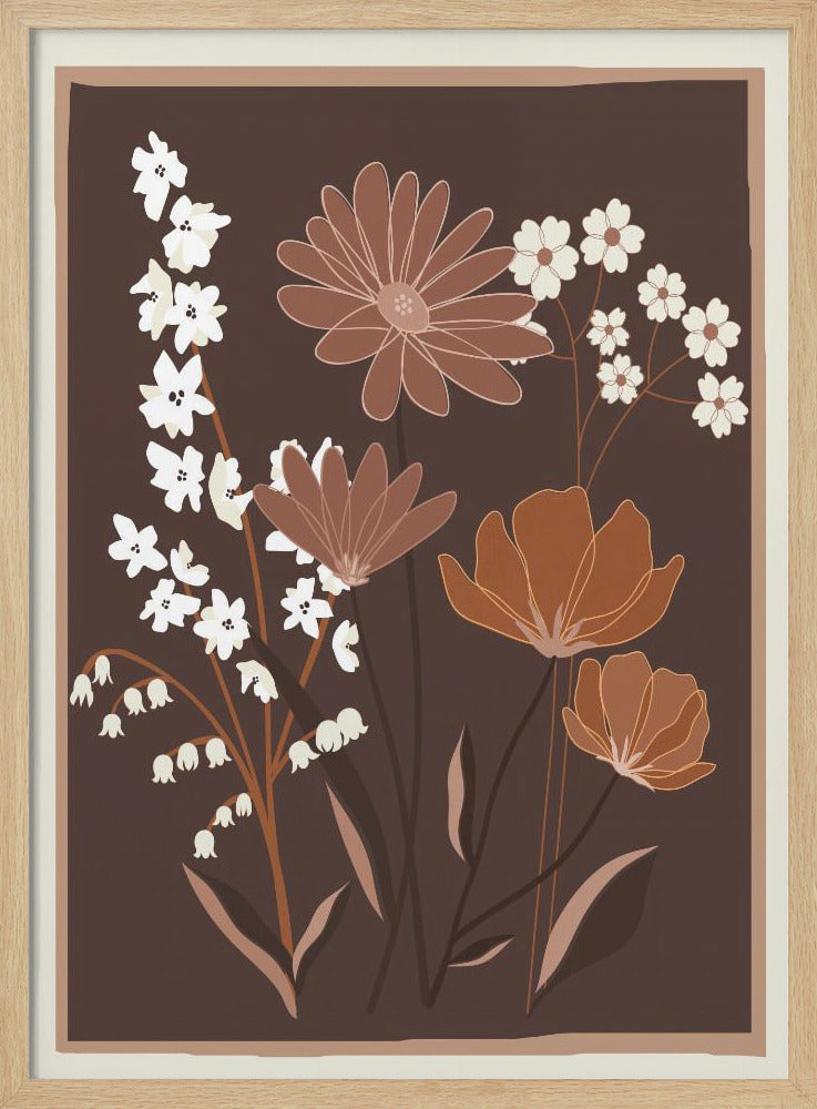 Blooming Grace - Poster / Art Print