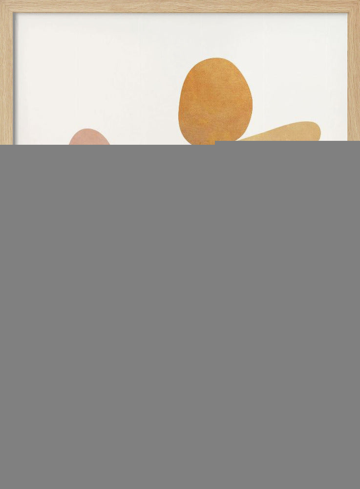 Balancing Shapes - Poster / Art Print