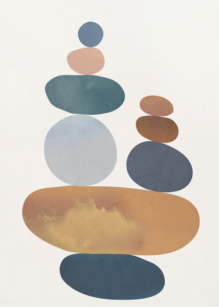 Colorful Balance - Poster / Art Print