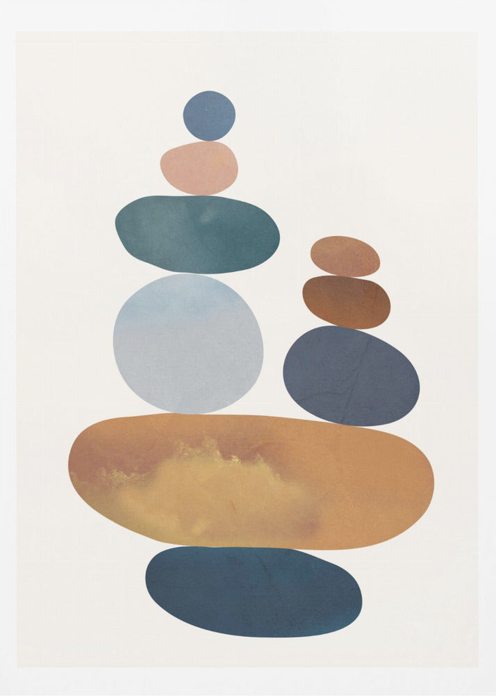 Colorful Balance - Poster / Art Print