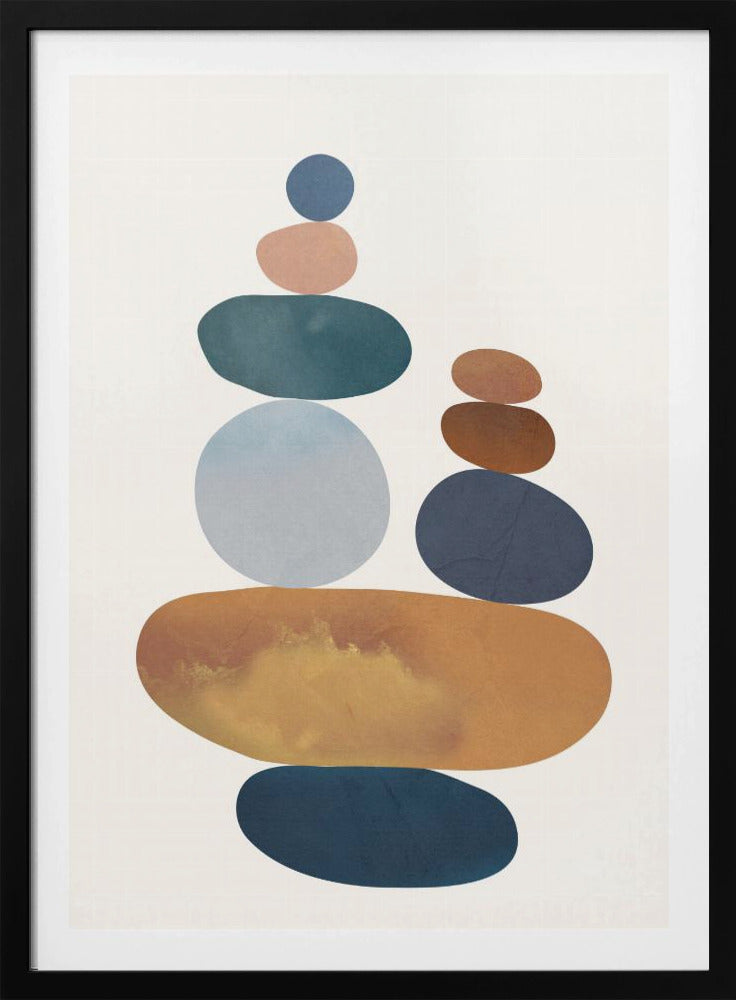 Colorful Balance - Poster / Art Print