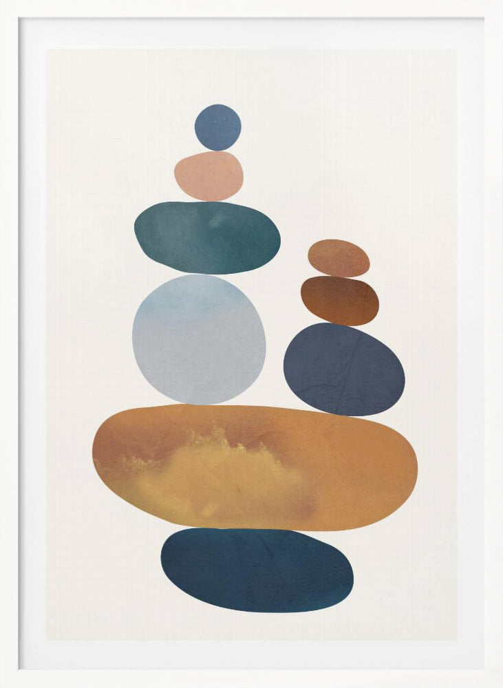 Colorful Balance - Poster / Art Print