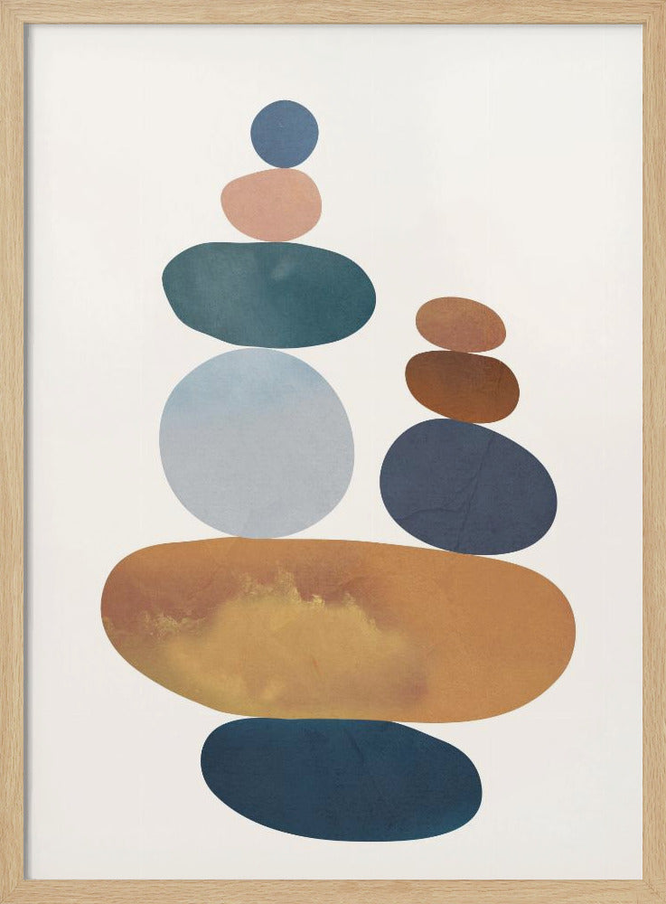 Colorful Balance - Poster / Art Print
