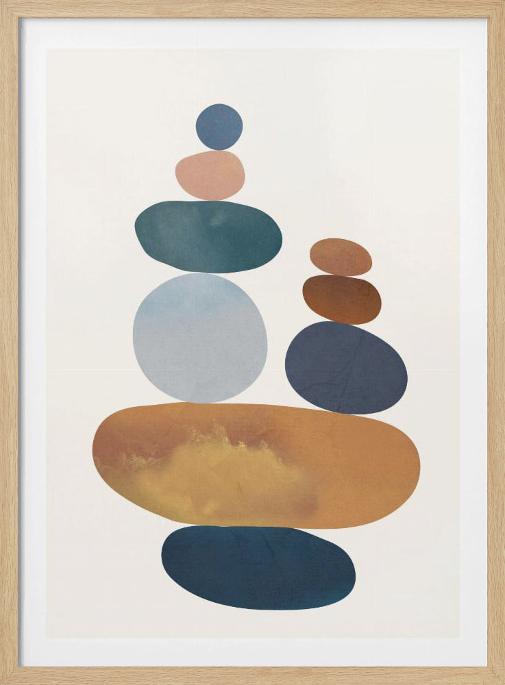 Colorful Balance - Poster / Art Print