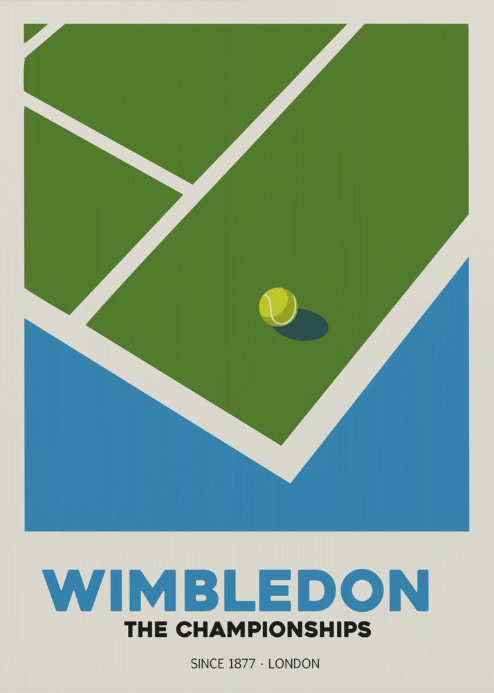 Wimbledon - Poster / Art Print