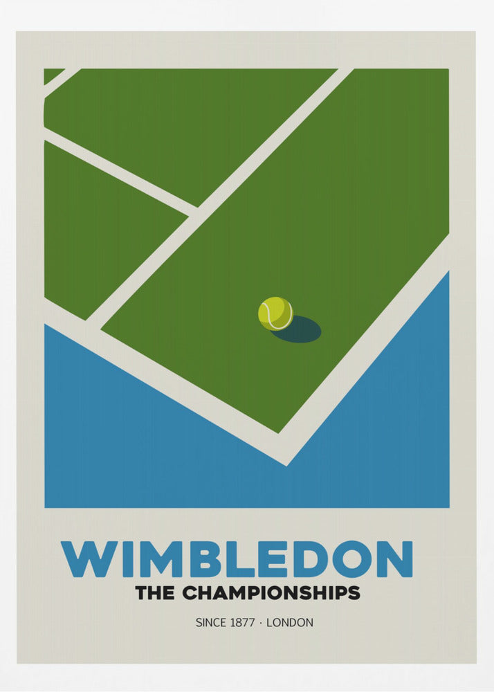 Wimbledon - Poster / Art Print