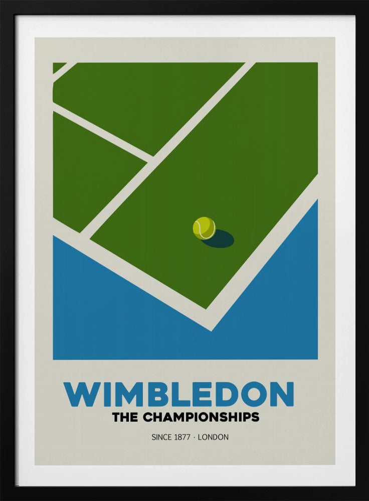 Wimbledon - Poster / Art Print