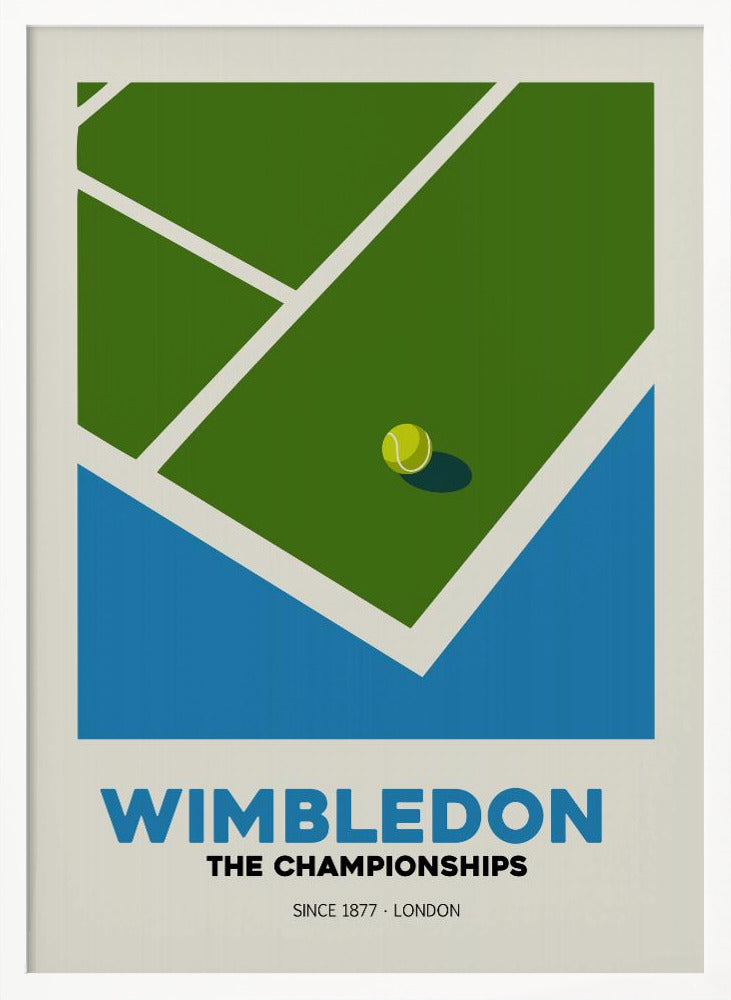 Wimbledon - Poster / Art Print