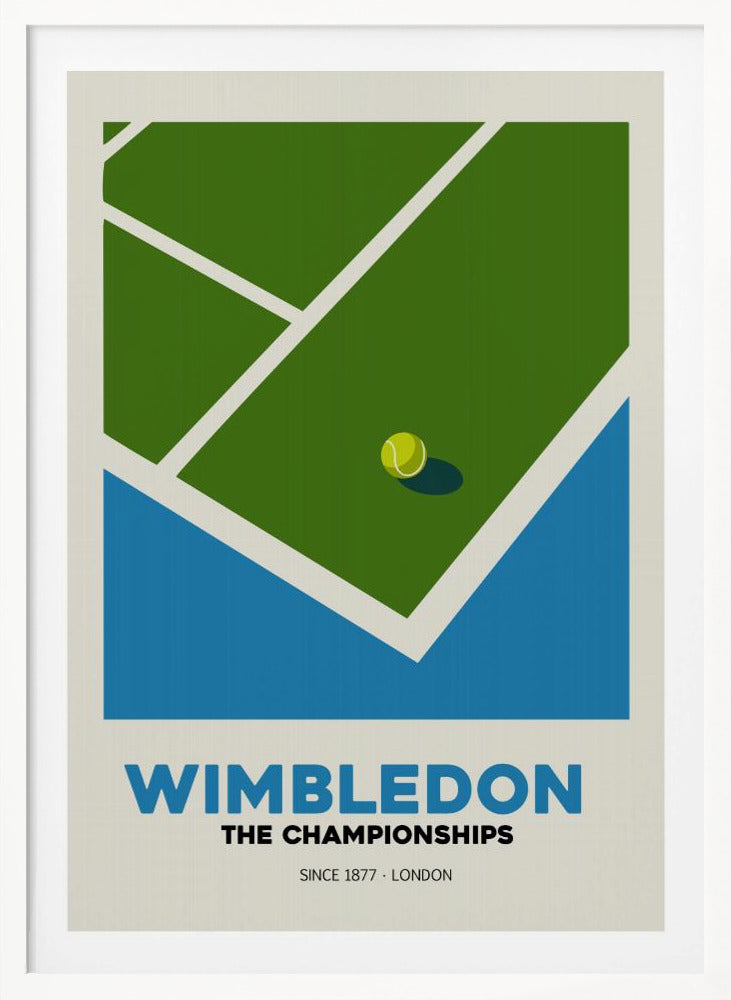 Wimbledon - Poster / Art Print