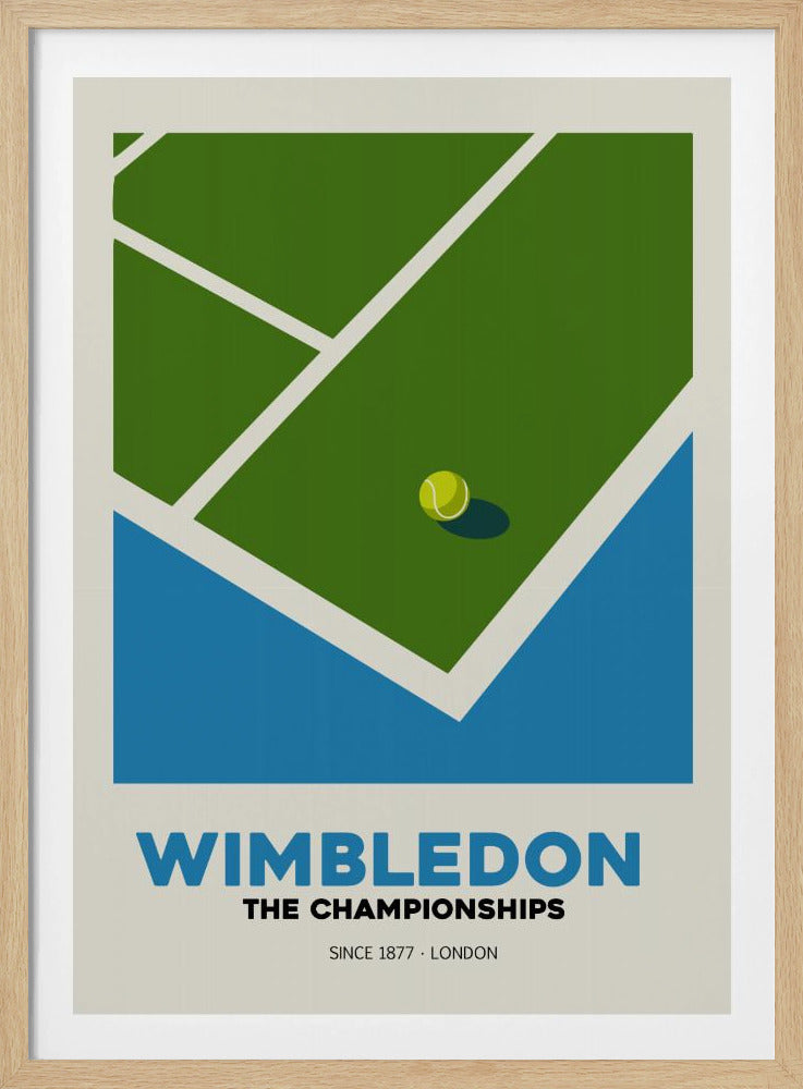 Wimbledon - Poster / Art Print