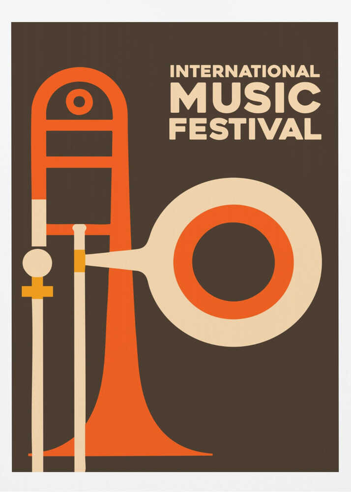 International Music Festival - Poster / Art Print