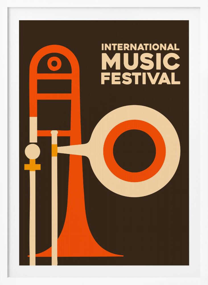 International Music Festival - Poster / Art Print