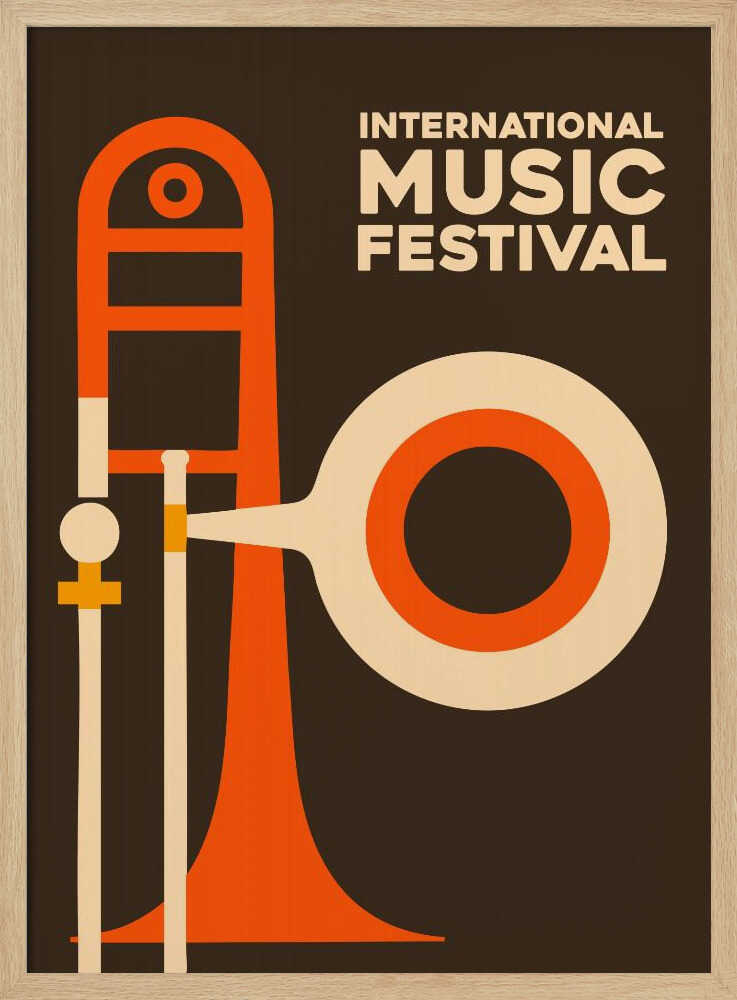 International Music Festival - Poster / Art Print
