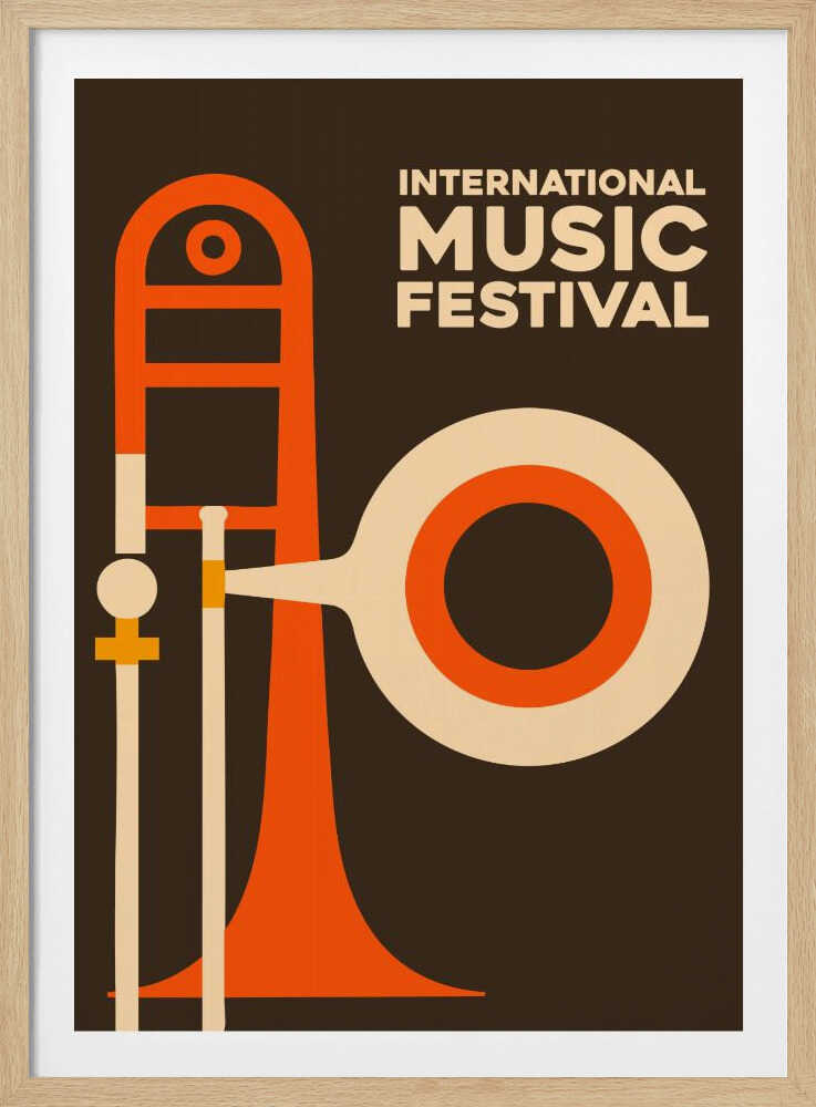International Music Festival - Poster / Art Print
