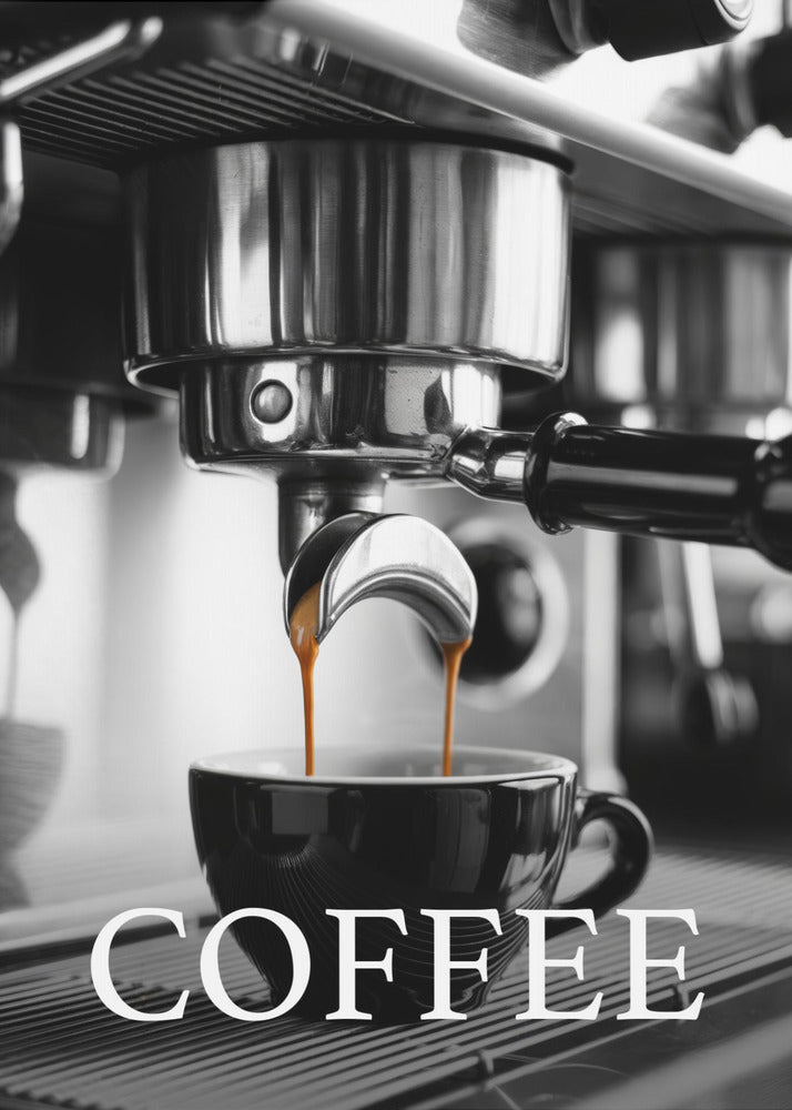 Coffee Maker - Poster / Art Print