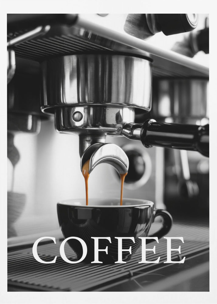 Coffee Maker - Poster / Art Print