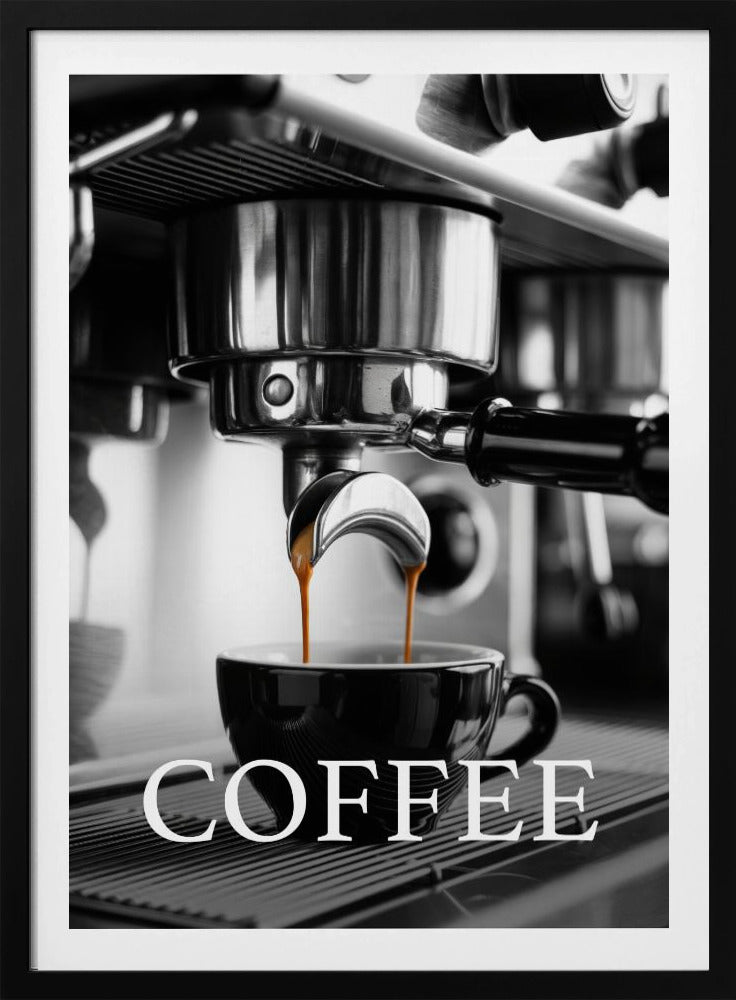 Coffee Maker - Poster / Art Print