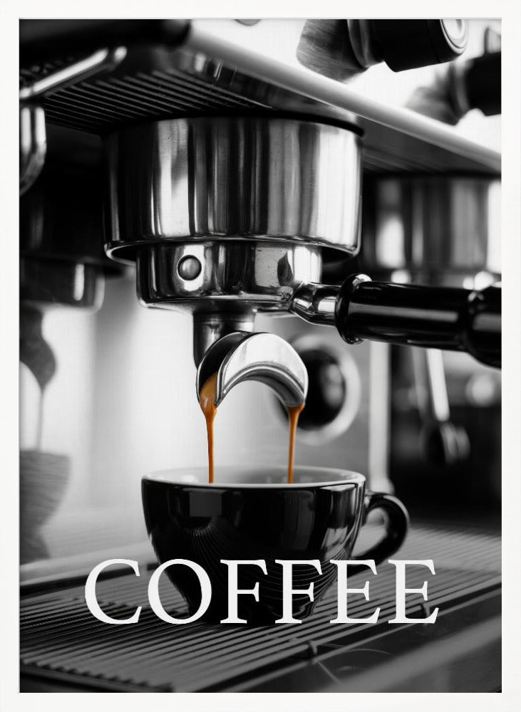 Coffee Maker - Poster / Art Print