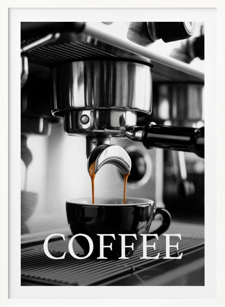 Coffee Maker - Poster / Art Print